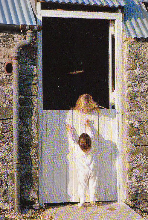 Photograph taken by Linda McCartney - featured in the 2003 'PAIRS' desk calendar